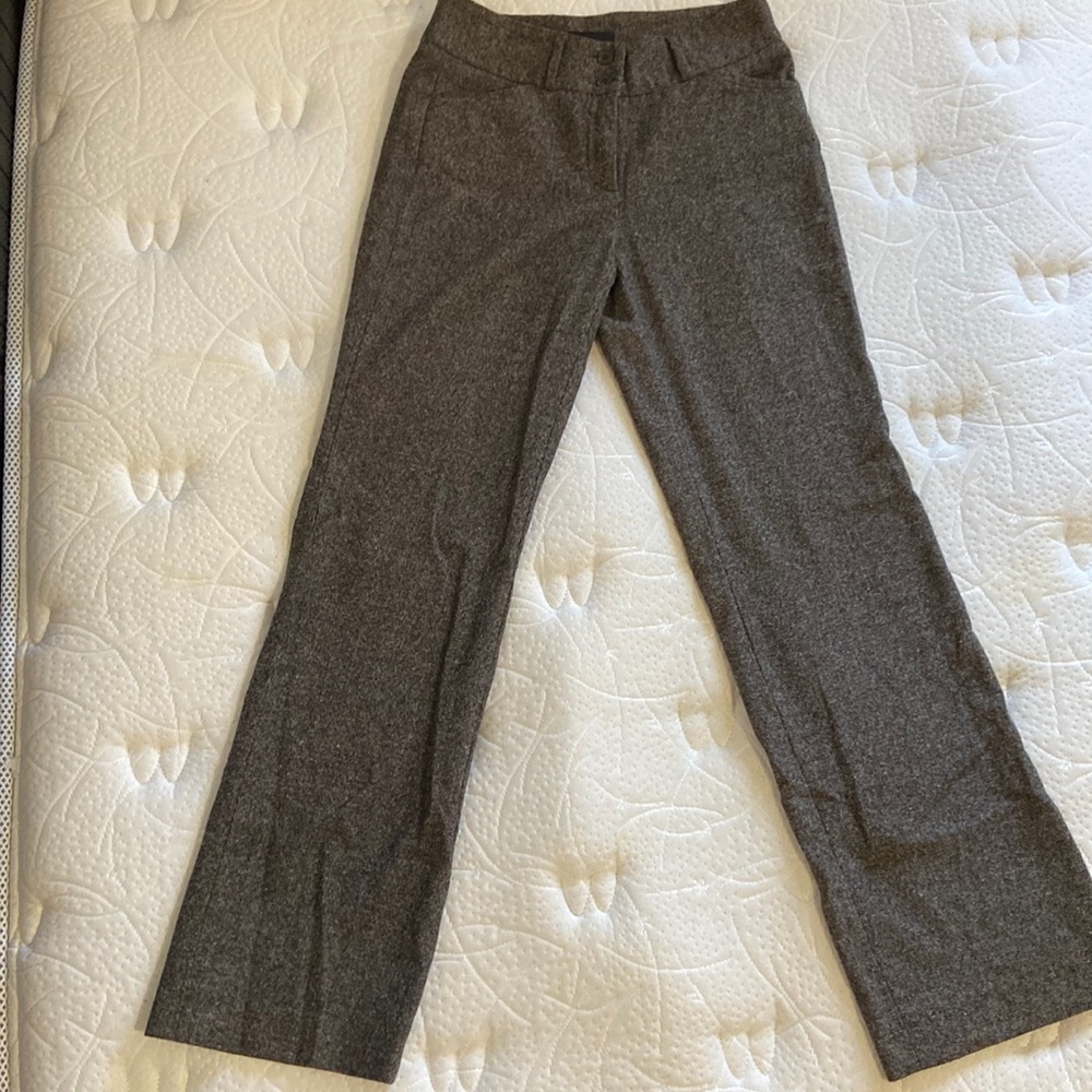 Cambio Womens Straight Cut Dress Pants